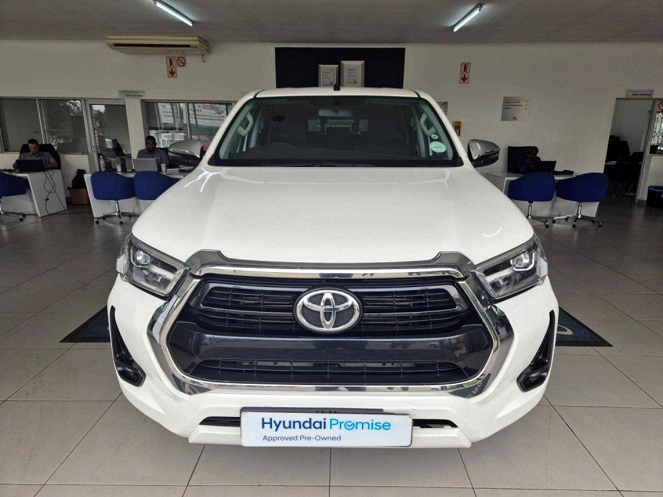 TOYOTA HILUX 2.8 GD-6 RB RAIDER A/T P/U D/C, image 2