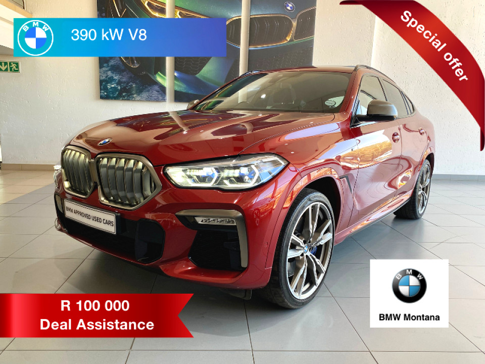 BMW X6 M50i (G06), image 1