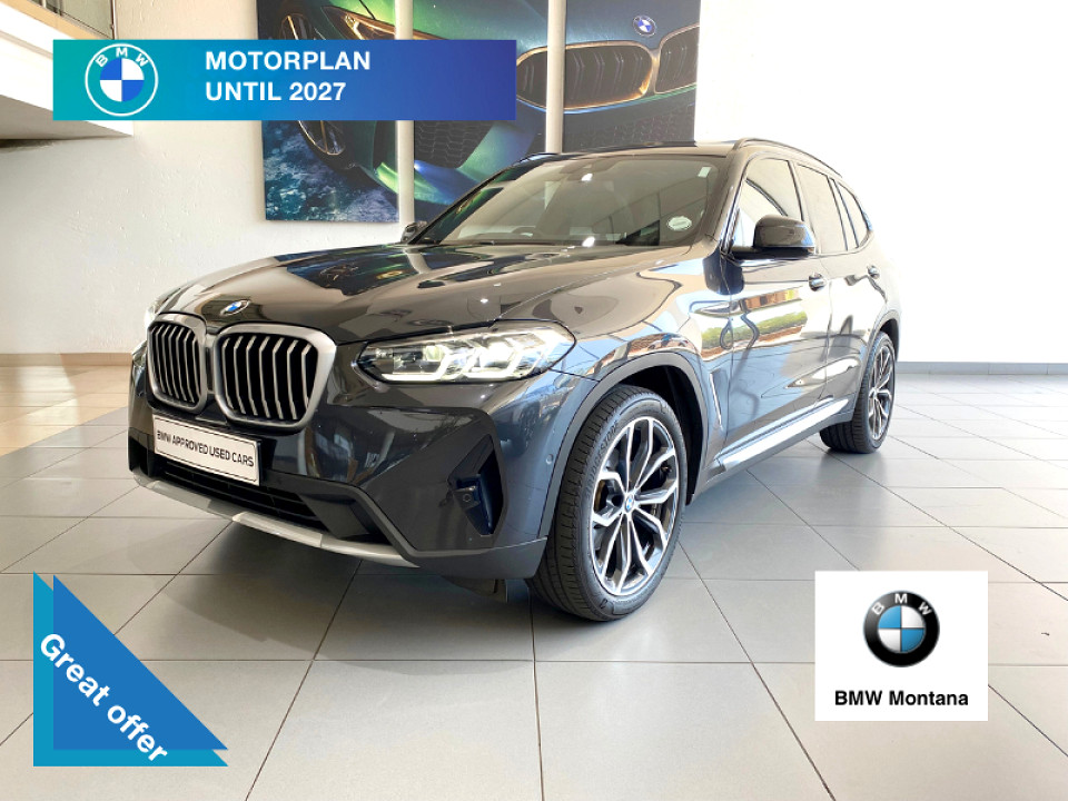 BMW X3 SDRIVE 20I (G01), image 1