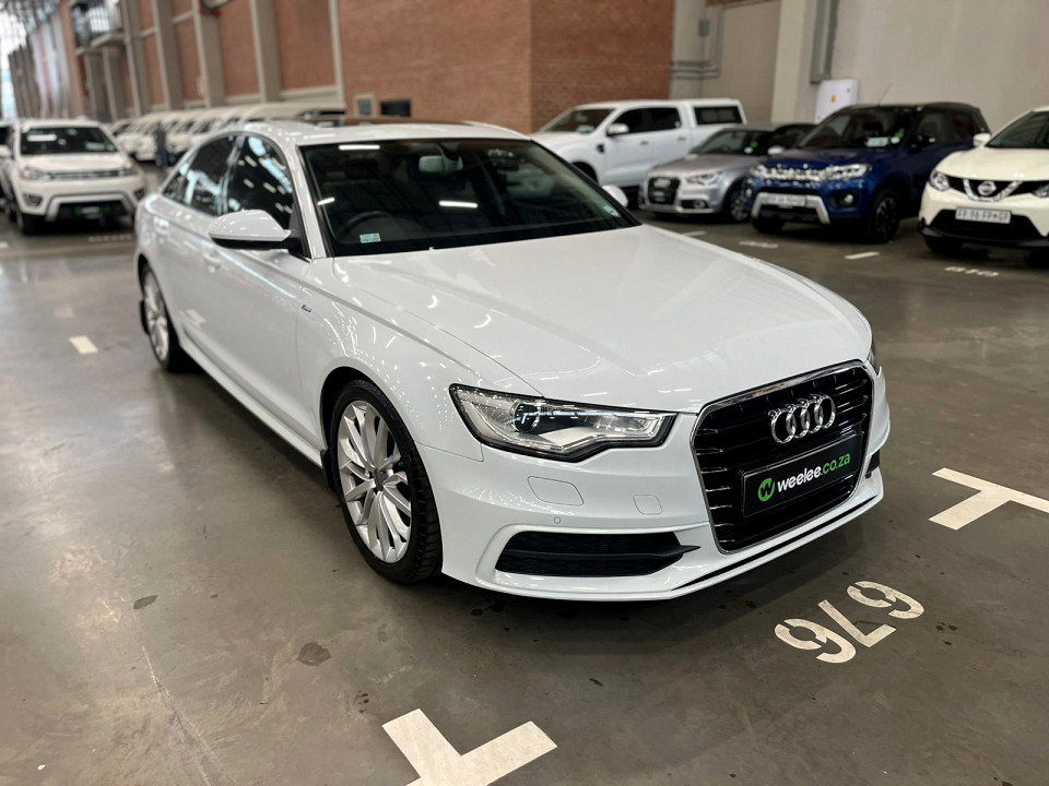 AUDI A6 2.0 TDi MULTITRONIC, image 1