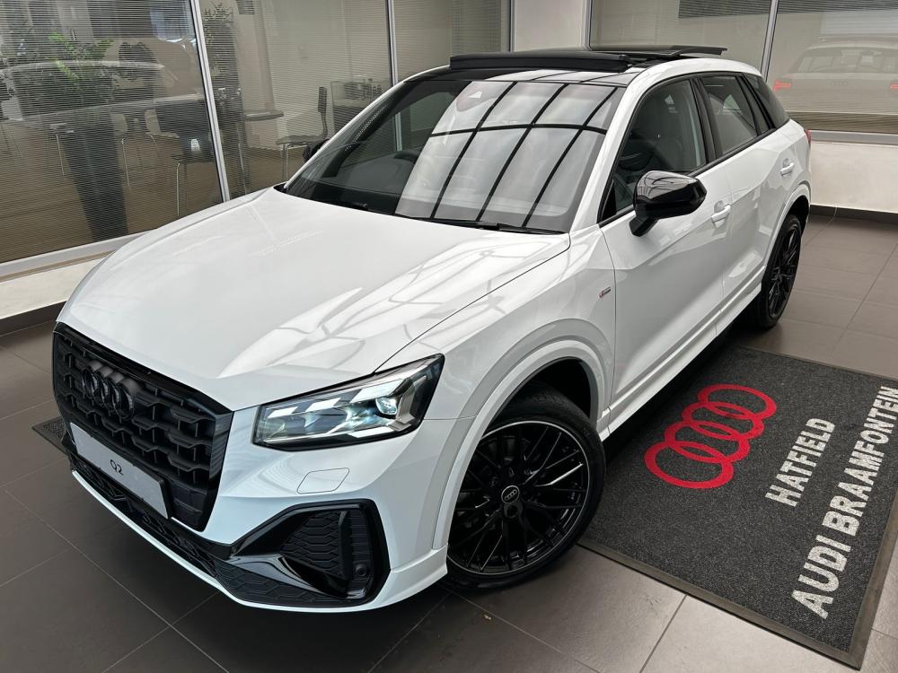 Audi Q2 Black Edition 35 TFSI tiptronic, image 1