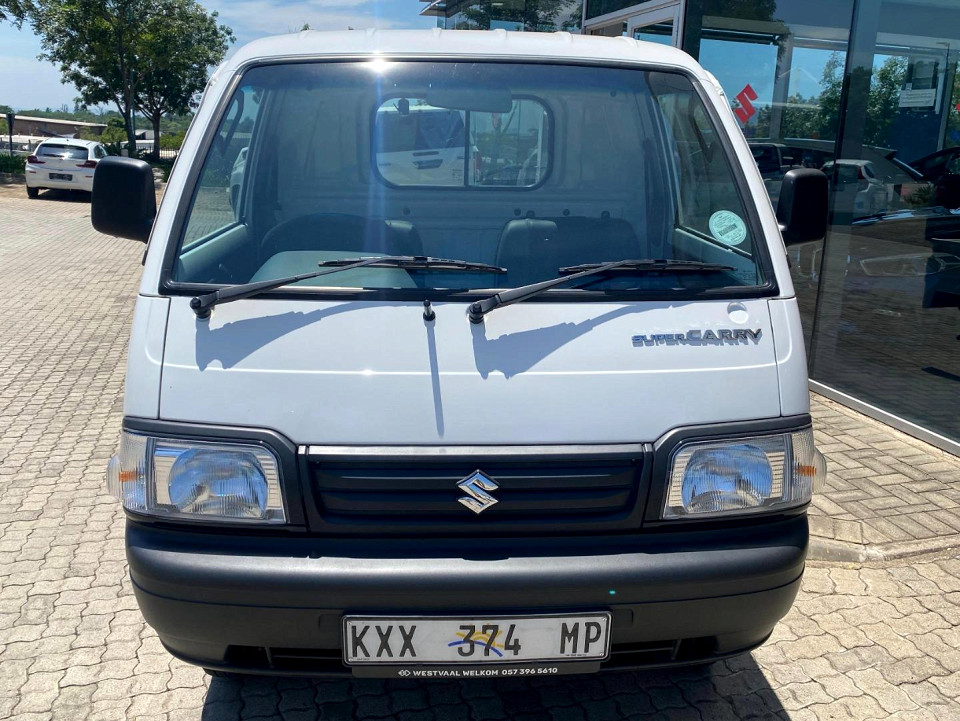 SUZUKI SUPER CARRY 1.2i P/U S/C, image 2