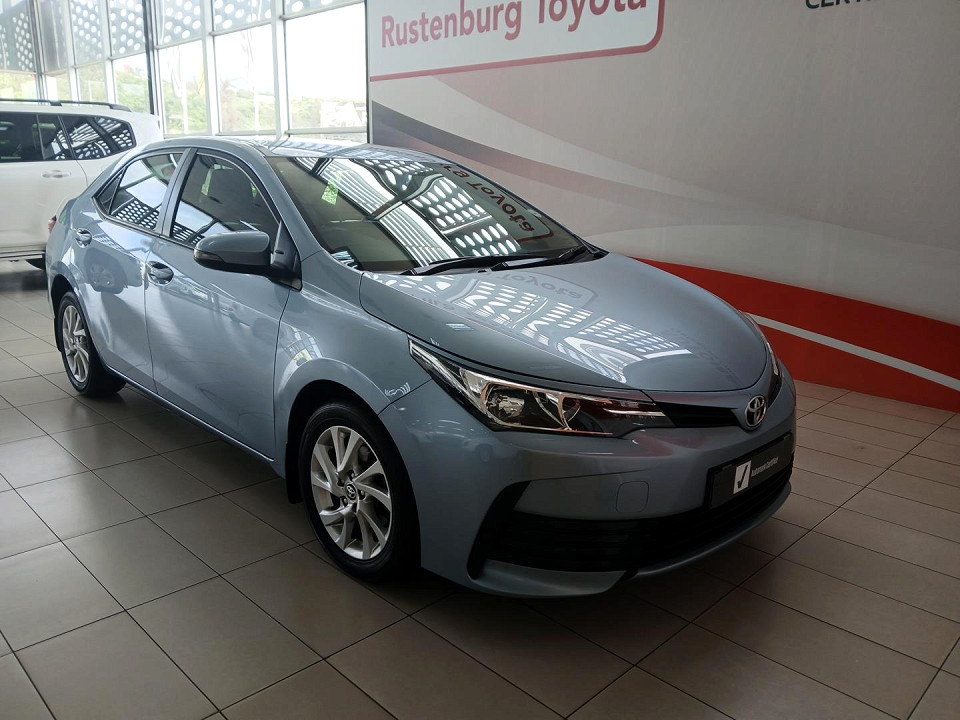 TOYOTA COROLLA QUEST 1.8 PRESTIGE CVT, image 1