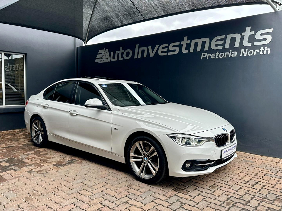 BMW 320i SPORT LINE A/T (F30), image 1