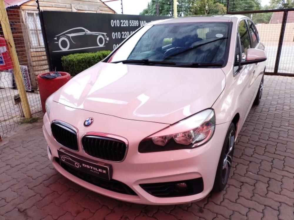 BMW 220d Sport Line Active Tourer A/T, image 1