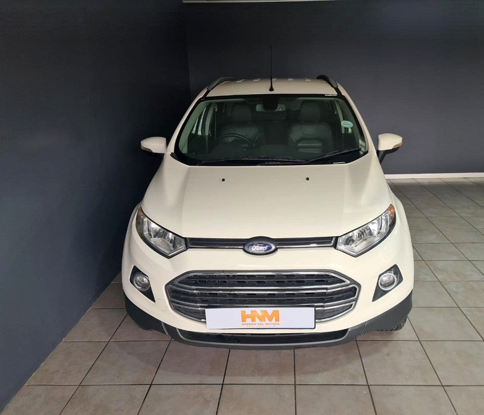 FORD ECOSPORT 1.0 ECOBOOST TITANIUM, image 2