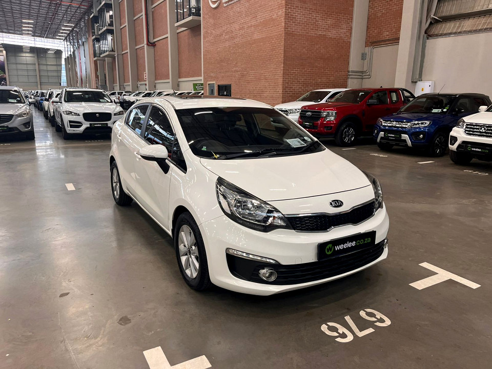 KIA RIO1.4 (4DR) A/T, image 1