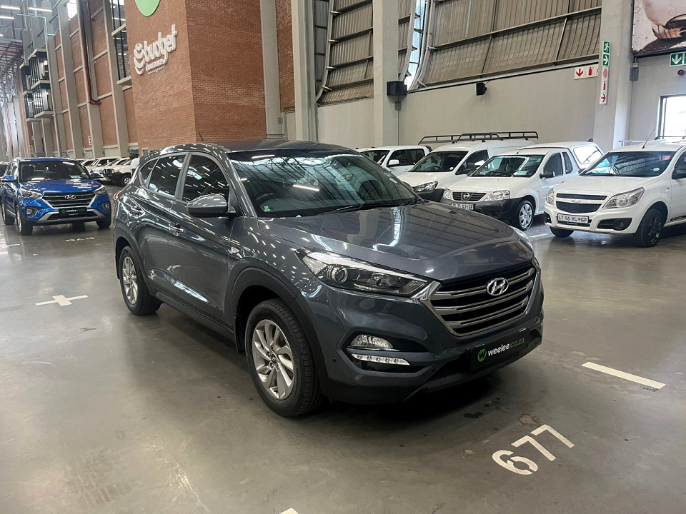 HYUNDAI TUCSON 2.0 PREMIUM A/T, image 1