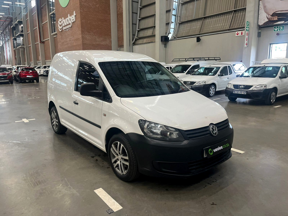 VOLKSWAGEN CADDY 2.0TDi (81KW) F/C P/V, image 1