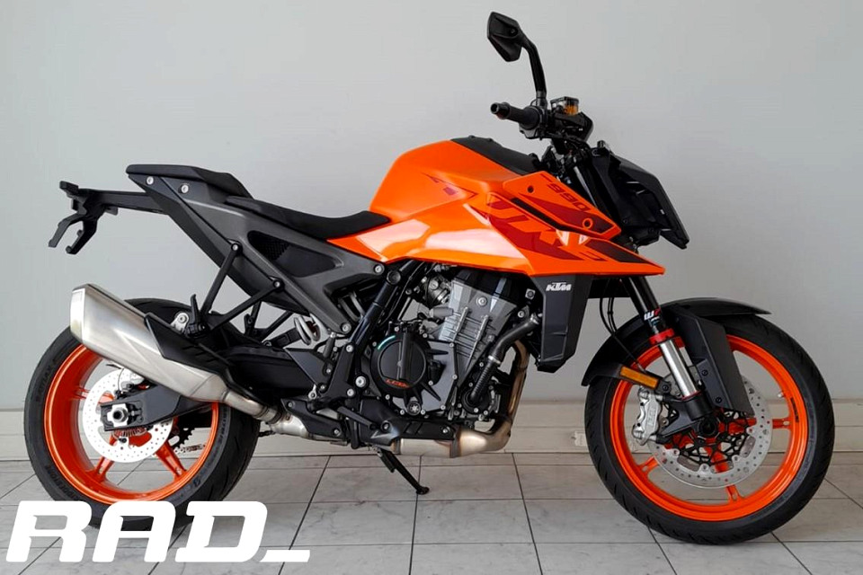 KTM 990 Duke, image 1