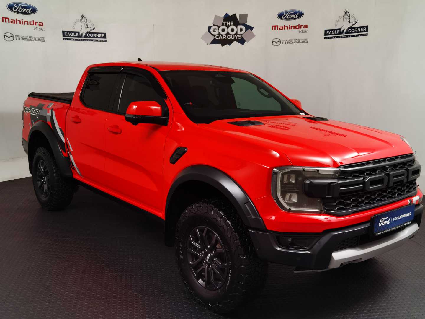 FORD RANGER 3.0 V6 BI TURBO ECOBOOST RAPTOR 4X4 A/T, image 1