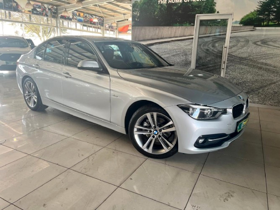 BMW 320D A/T (G20), image 1