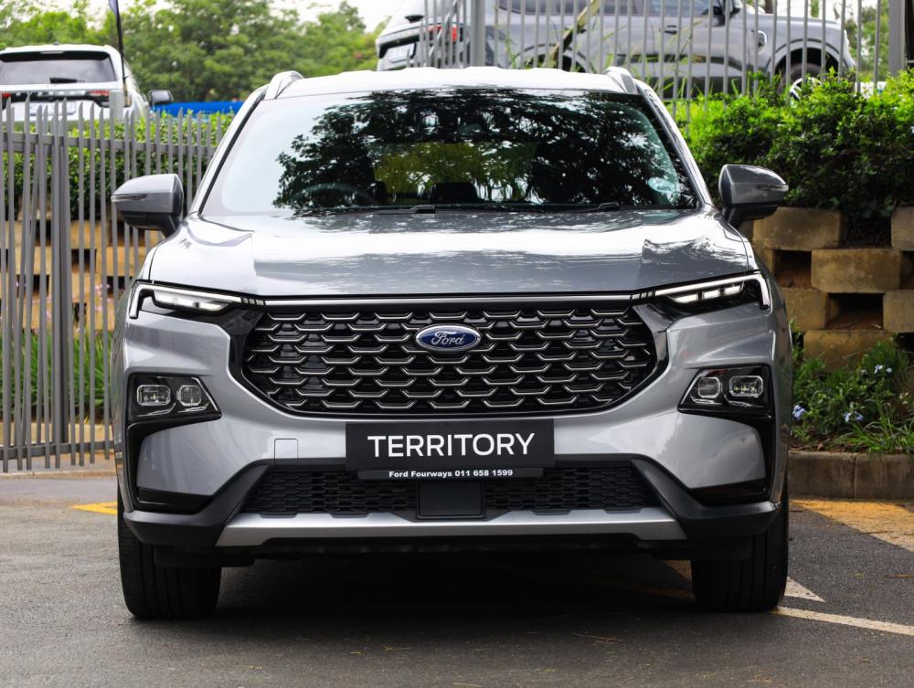 Ford Territory Trend 1.8L EcoBoost 7AT, image 1