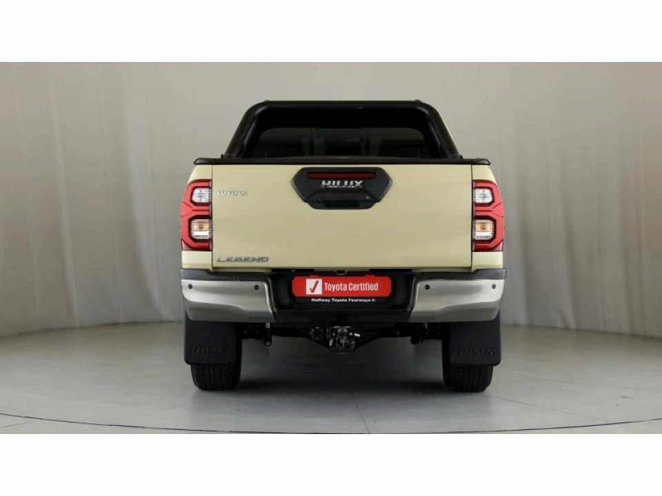 TOYOTA HILUX 2.8 GD-6 RB LEGEND A/T P/U D/C, image 2