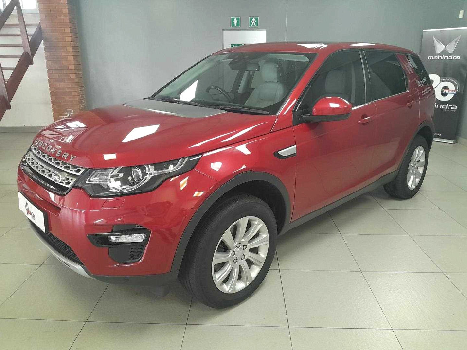 Land Rover Discovery Sport HSE Si4, image 1