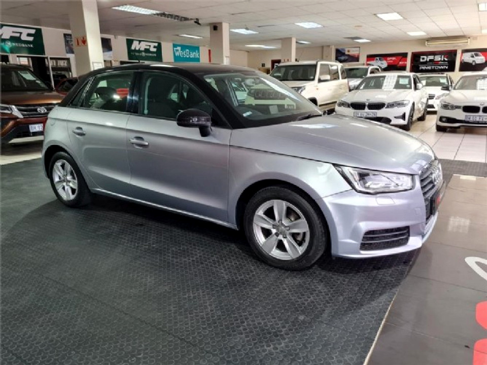 AUDI A1 SPORTBACK 1.0T FSi S STRONIC (25 TFSi), image 1