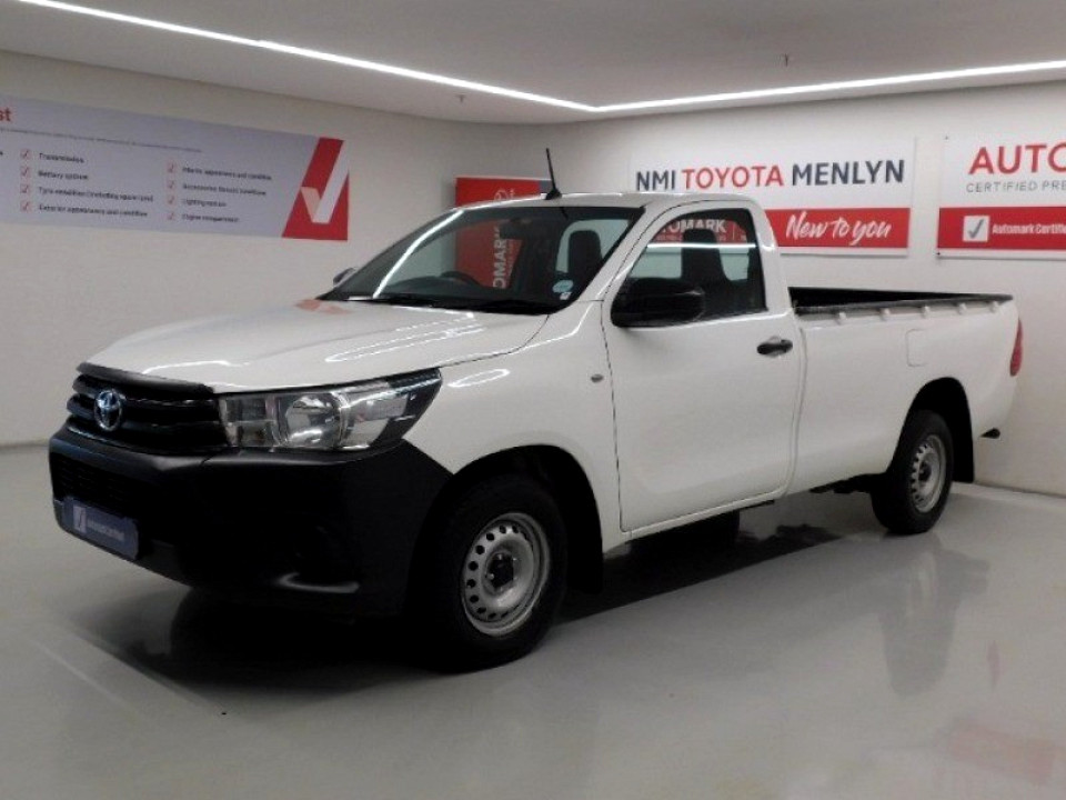 TOYOTA HILUX 2.4 GD S A/C P/U S/C, image 1