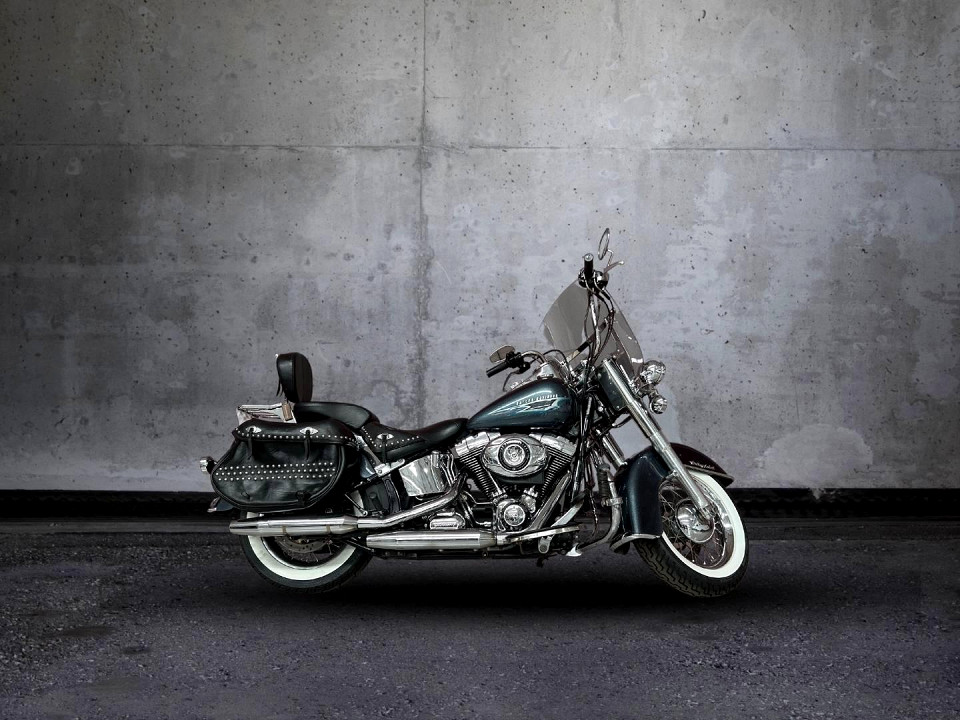 HARLEY DAVIDSON HERITAGE SOFTAIL CLASSIC, image 1