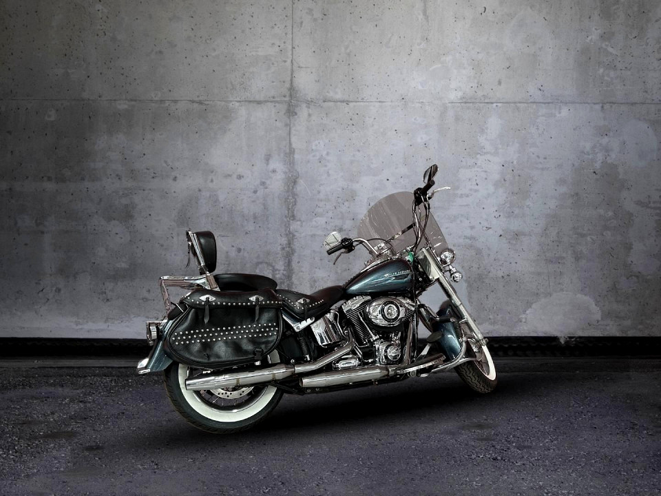 HARLEY DAVIDSON HERITAGE SOFTAIL CLASSIC, image 2