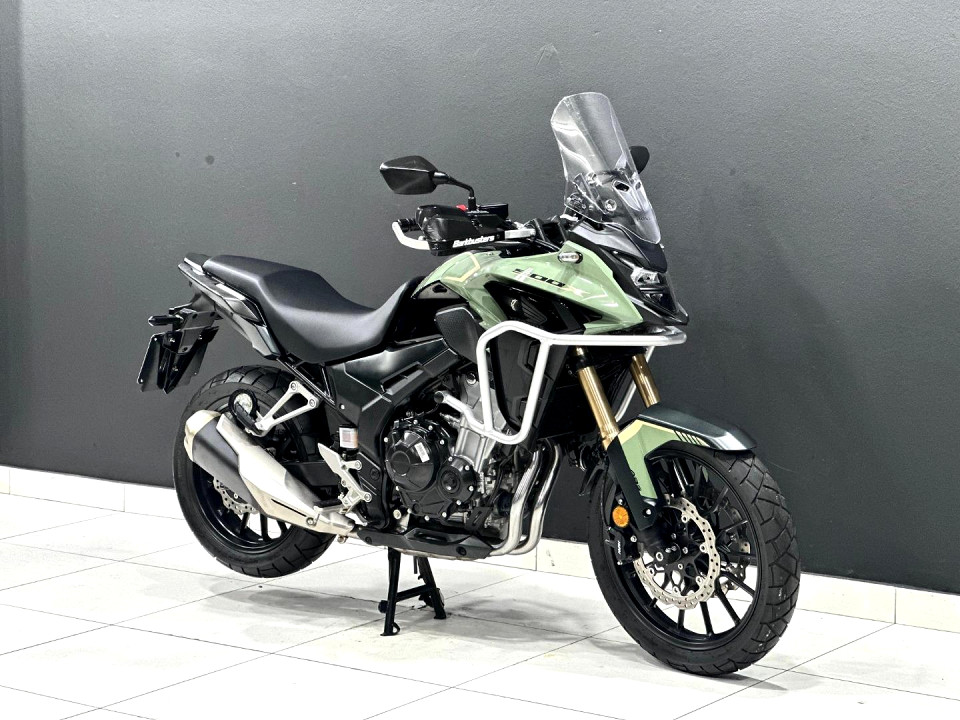 HONDA 500 X, image 1