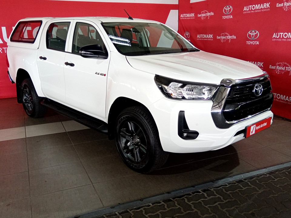 TOYOTA HILUX 2.4 GD-6 RAIDER 4X4 A/T P/U D/C, image 1