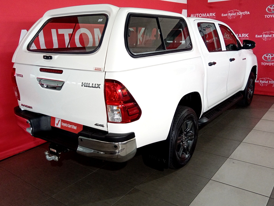 TOYOTA HILUX 2.4 GD-6 RAIDER 4X4 A/T P/U D/C, image 2