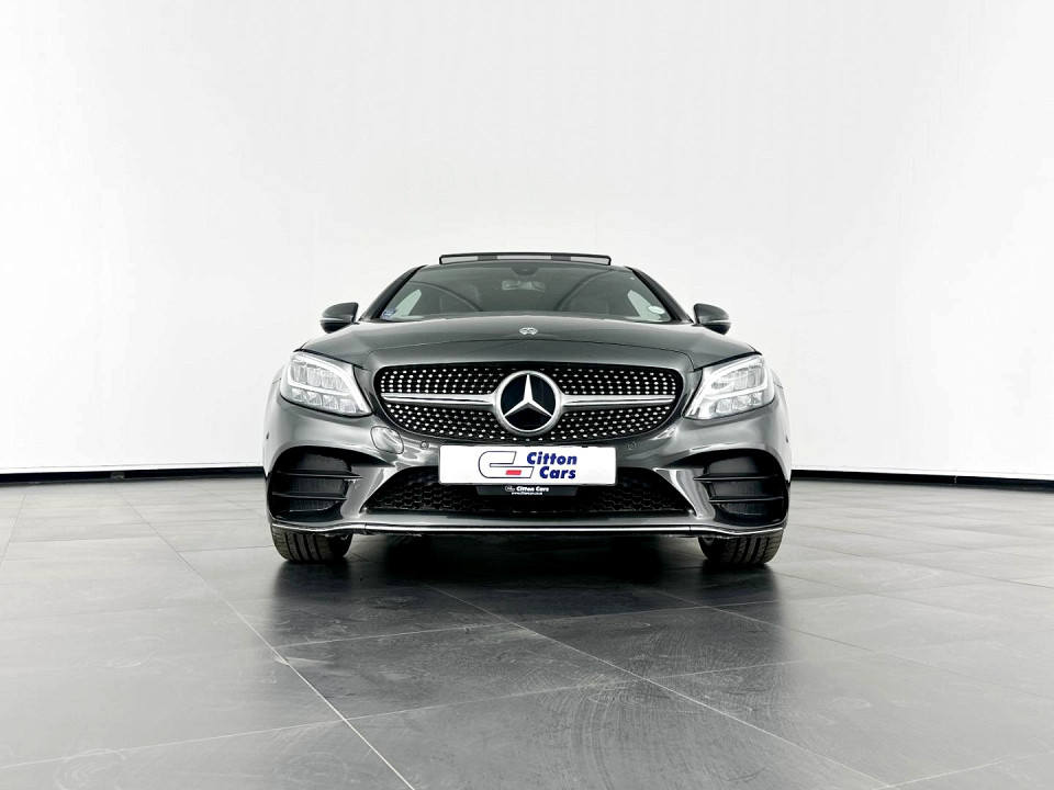 Mercedes-Benz C200 coupe AMG Line auto, image 2