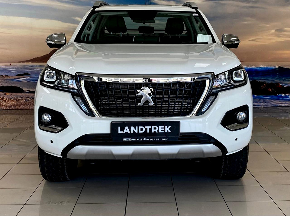 PEUGEOT LANDTREK 1.9D 4ACTION P/U D/C 4X4 A/T, image 2