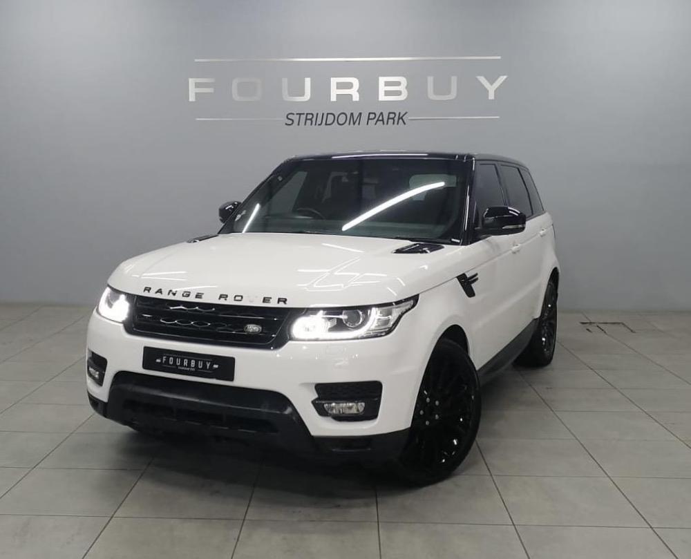 Land Rover Range Rover Sport S SCV6, image 1