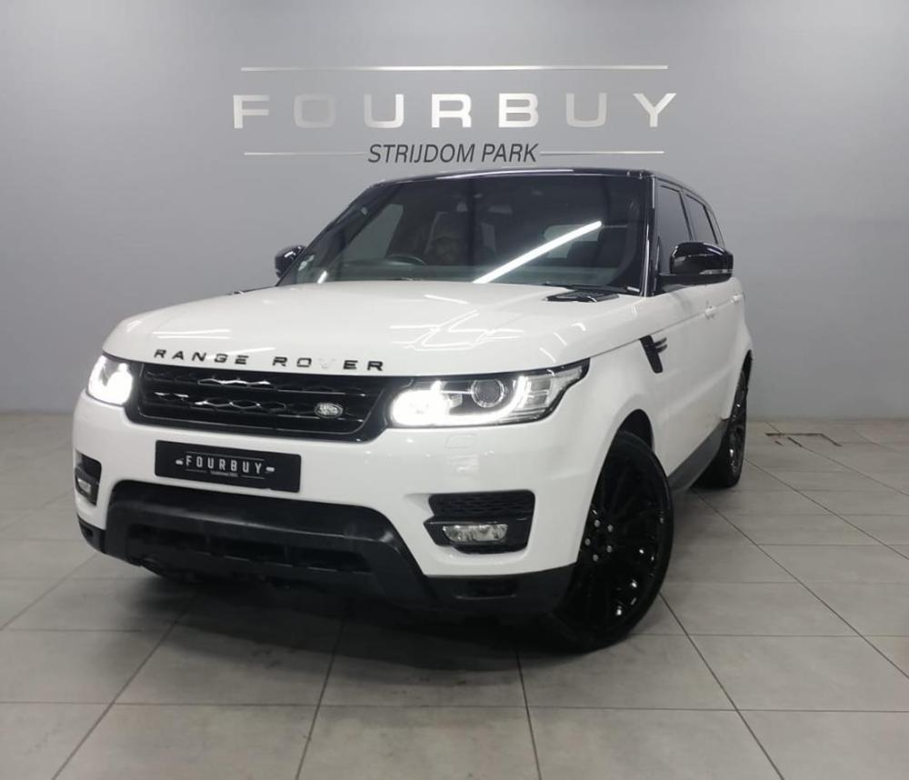 Land Rover Range Rover Sport S SCV6, image 2