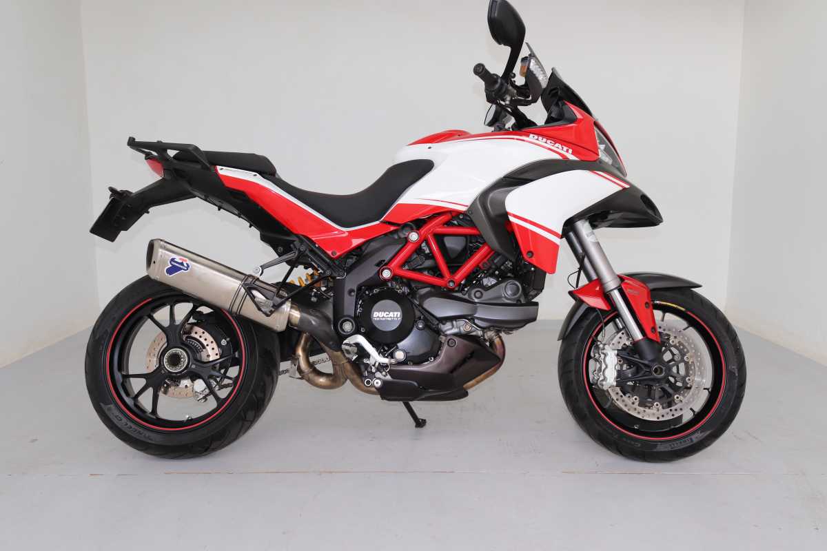 DUCATI MULTISTRADA 1200 S PIKES PEAK, image 1