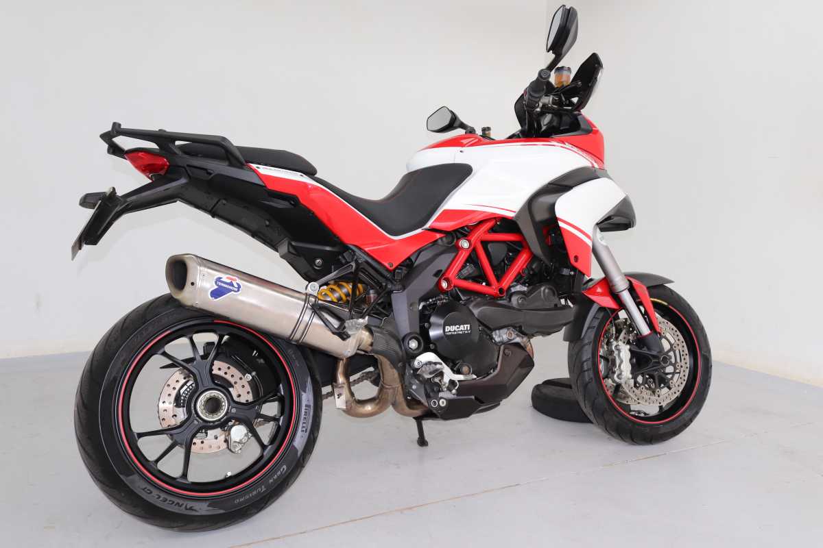 DUCATI MULTISTRADA 1200 S PIKES PEAK, image 2