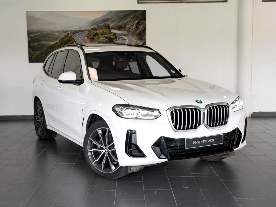 BMW X3 xDRIVE 20d M-SPORT (G01), image 1