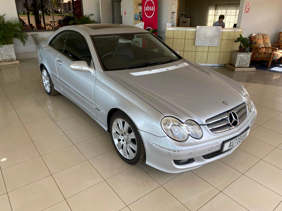 MERCEDES-BENZ CLK 350 COUPE A/T, image 1