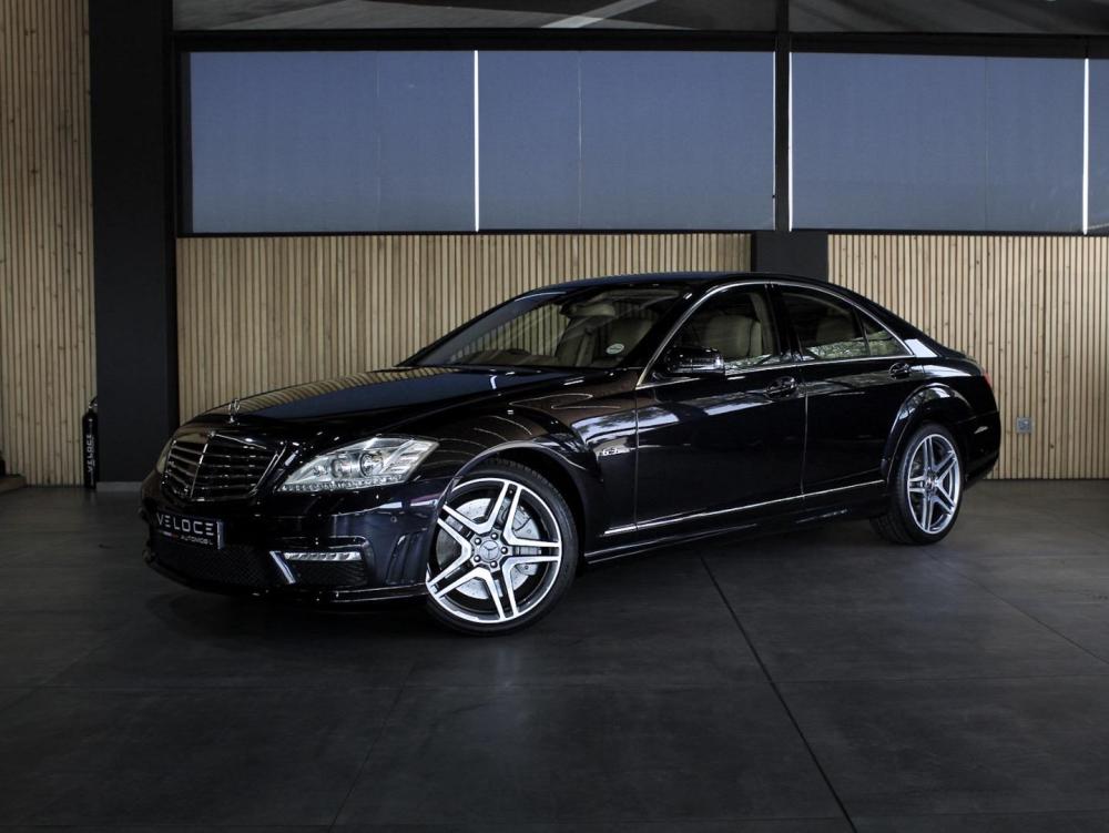 Mercedes-Benz S63 AMG, image 1