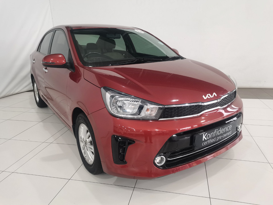 KIA Pegas 1.4 EX A/T, image 1