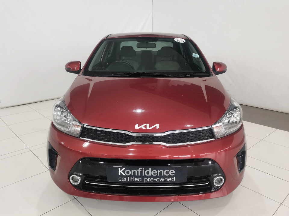 KIA Pegas 1.4 EX A/T, image 2