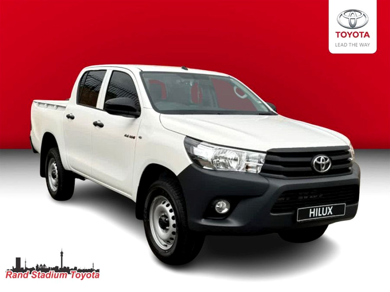 TOYOTA HILUX 2.4 GD-6 RB SR P/U D/C, image 1