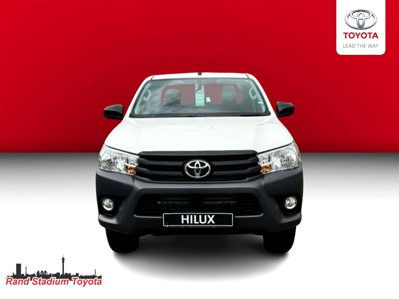 TOYOTA HILUX 2.4 GD-6 RB SR P/U D/C, image 2