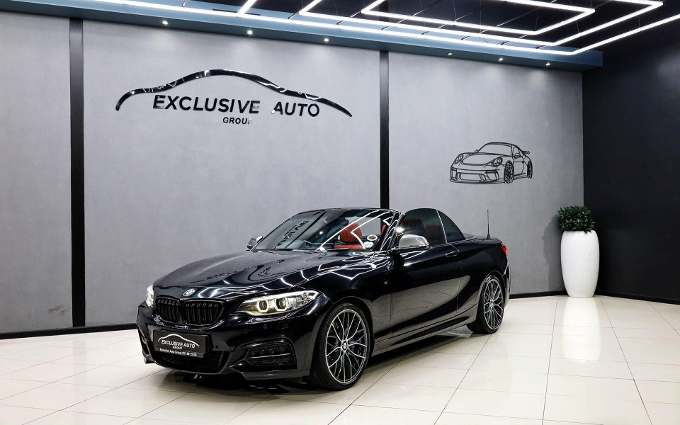 BMW M235i convertible auto, image 1