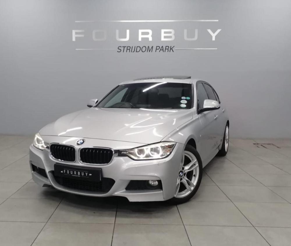 BMW 320D M SPORT A/T (F30), image 2