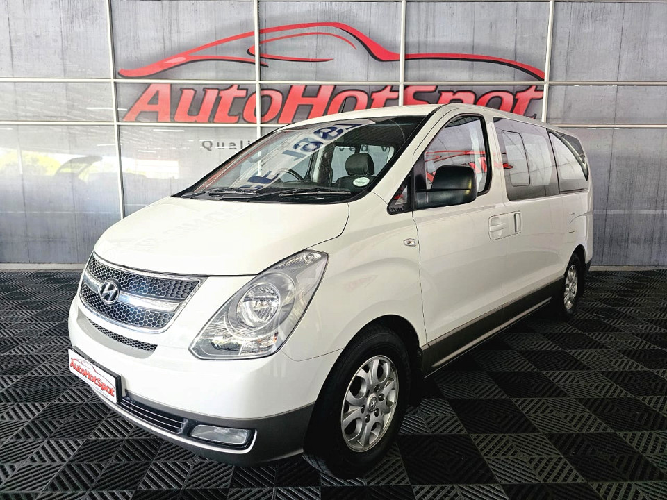 HYUNDAI H-1 2.5 CRDI A/T/ 2.5 ELITE A/T, image 1