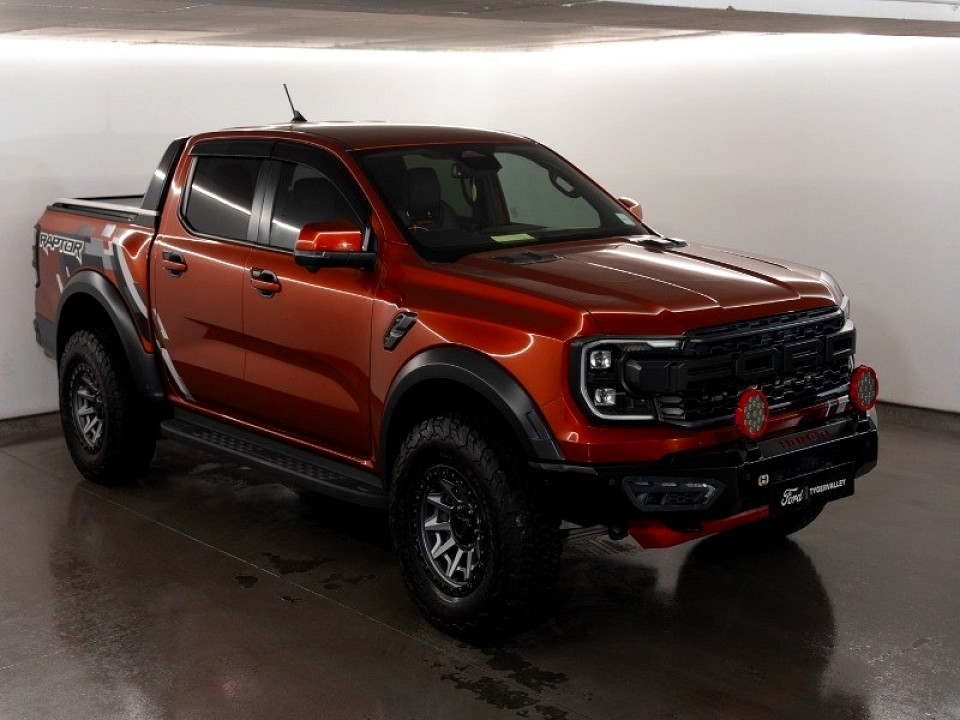 FORD RANGER 3.0 V6 BI TURBO ECOBOOST RAPTOR 4X4 A/T, image 1