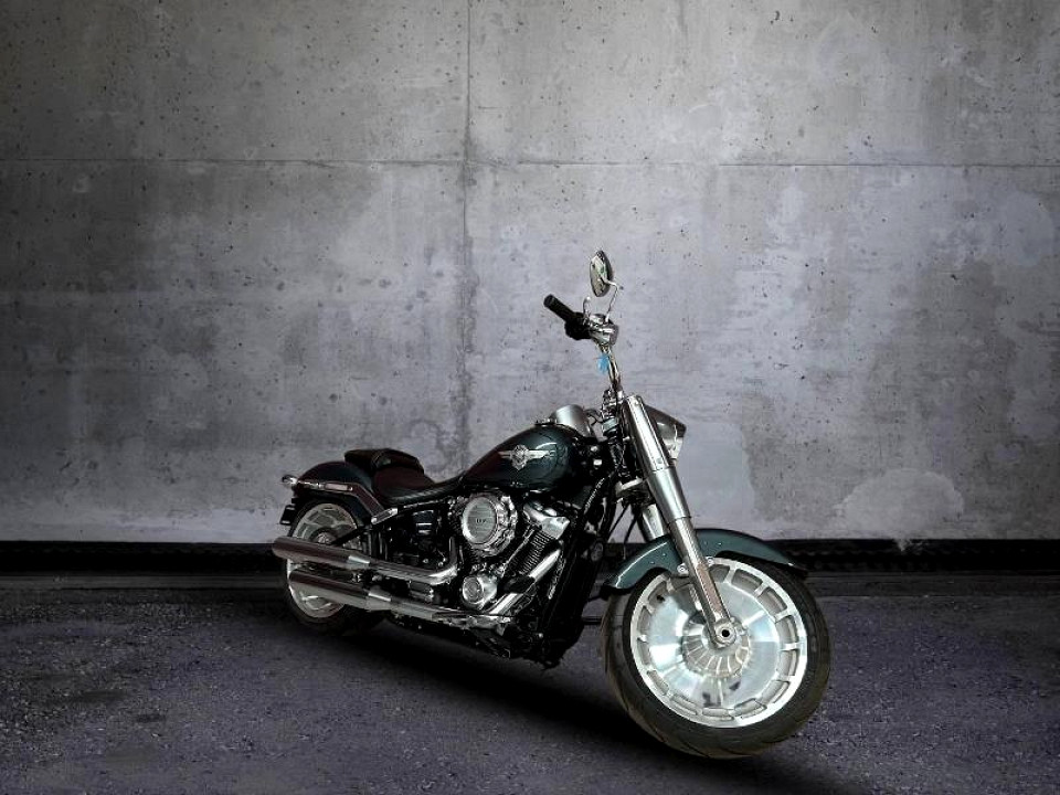 HARLEY DAVIDSON FAT BOY 114, image 2