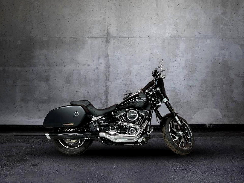 HARLEY DAVIDSON SPORT GLIDE, image 1