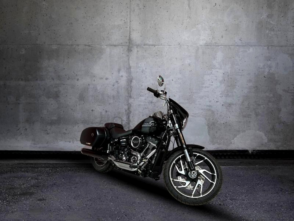 HARLEY DAVIDSON SPORT GLIDE, image 2