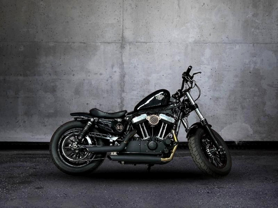 HARLEY DAVIDSON SPORTSTER XL 1200X FORTY EIGHT, image 1