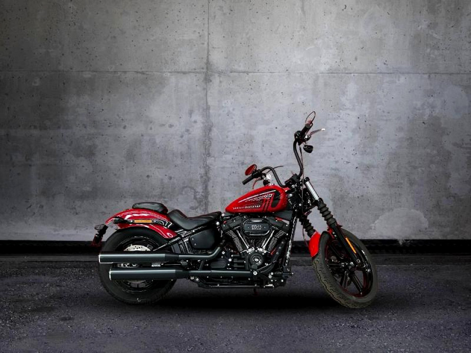 HARLEY DAVIDSON STREET BOB 114, image 1