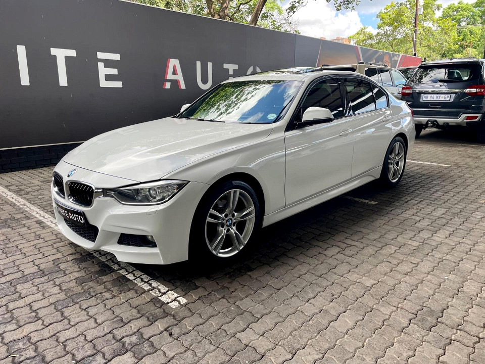 BMW 320i M Sport auto, image 1