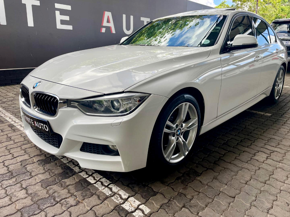 BMW 320i M Sport auto, image 2